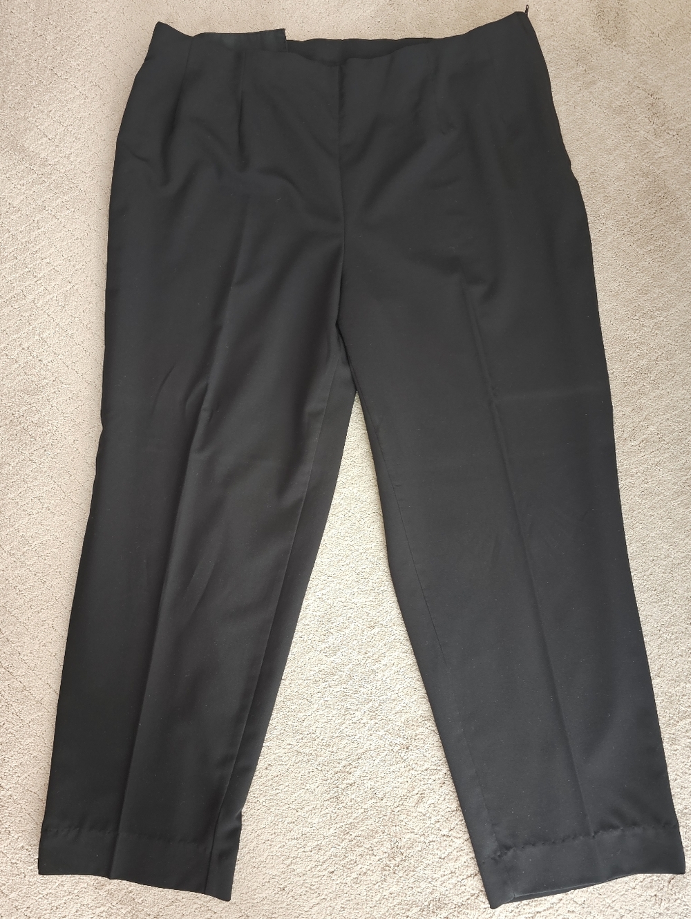 Avenue Womens Plus Size Slacks Trousers Dress Pants